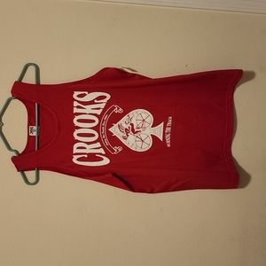 Brand new Crooks and Castles tank top.